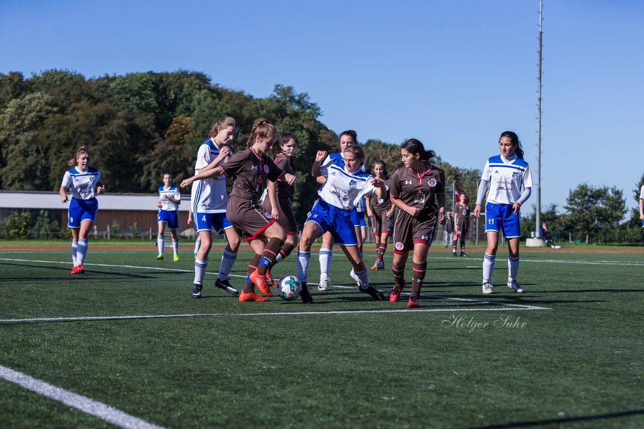 Bild 169 - B-Juniorinnen Ellerau - St.Pauli : Ergebnis: 1:5